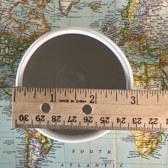 TROUVAILLE United States Color-In Map Mug ~  Geography ~ Road Trips ~  USA Map - Picture 6 of 8